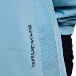 TROY LEE DESIGNS RUCKUS RIDE CARBS Junior Langærmet Jersey Blå