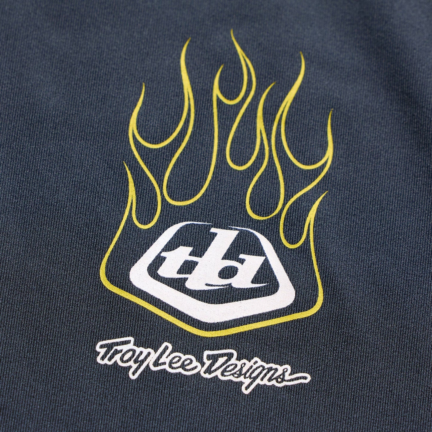 TROY LEE DESIGNS RUCKUS RIDE PRESSED Junior Langærmet trøje Sort