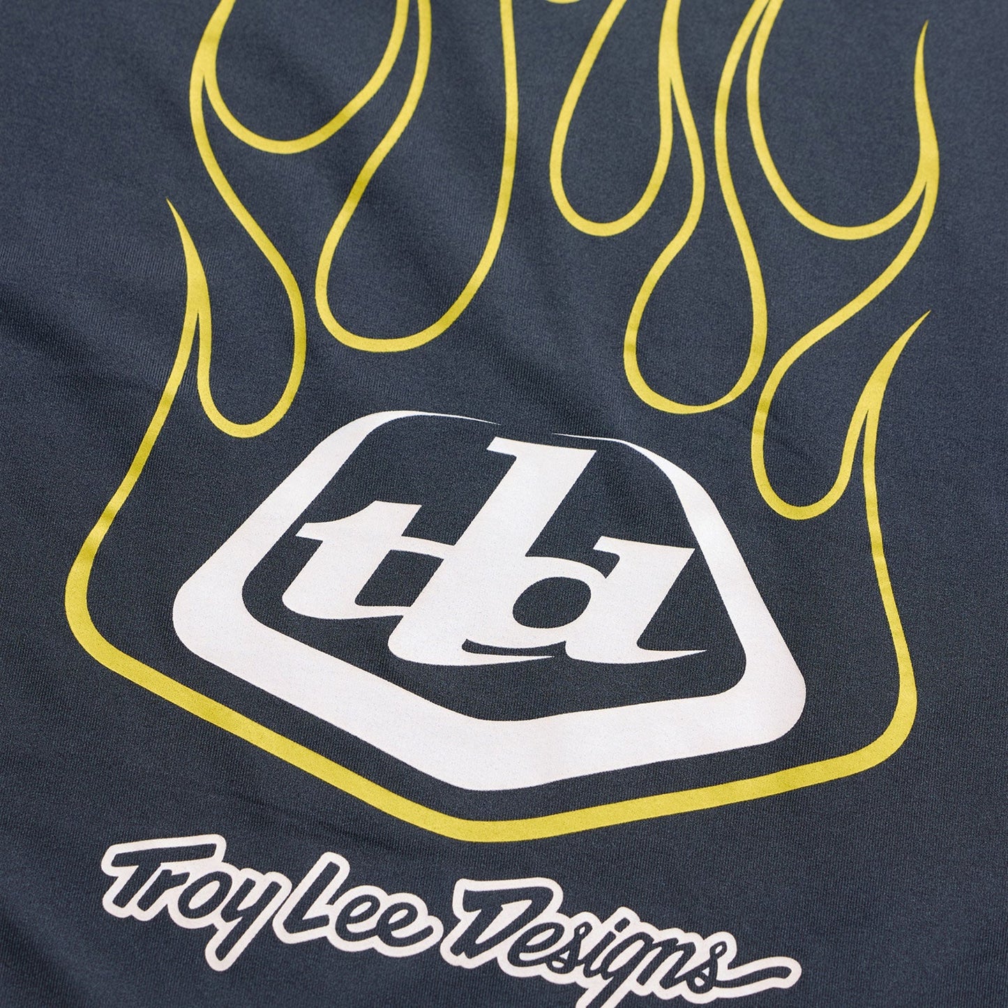 TROY LEE DESIGNS RUCKUS RIDE PRESSED Junior Langærmet trøje Sort