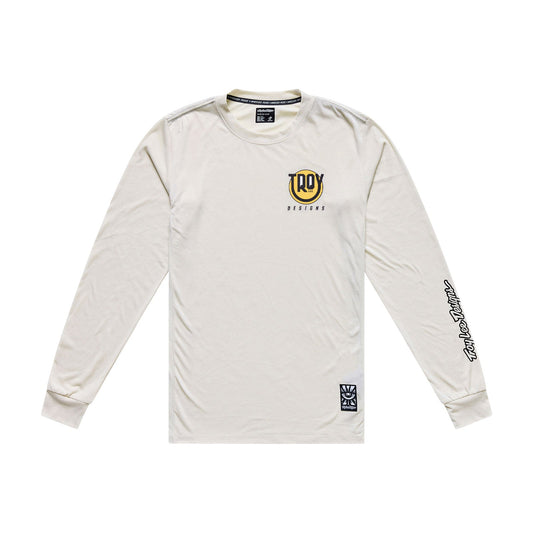 TROY LEE DESIGNS SKYLINE RIDE HAPPY Junior Long Sleeve Pumice Jersey