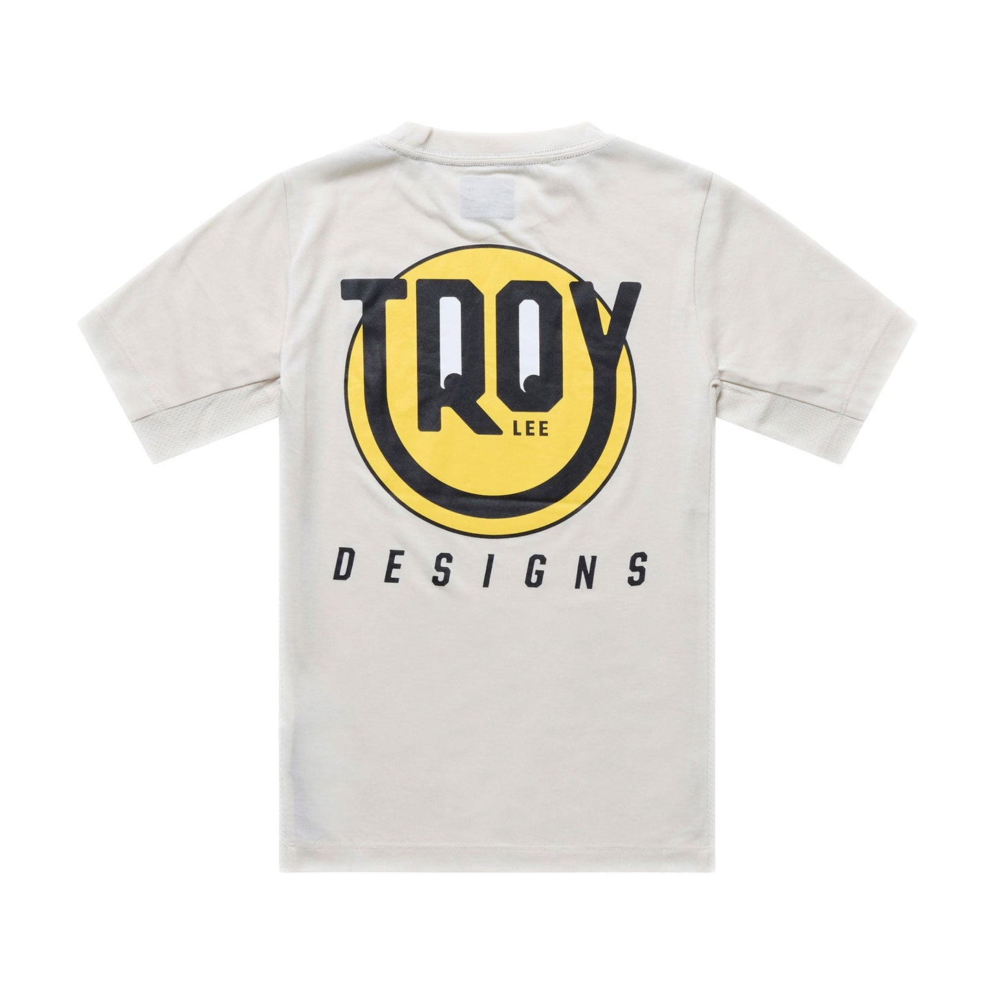 TROY LEE DESIGNS SKYLINE RIDE HAPPY Junior kortærmet trøje Pumice