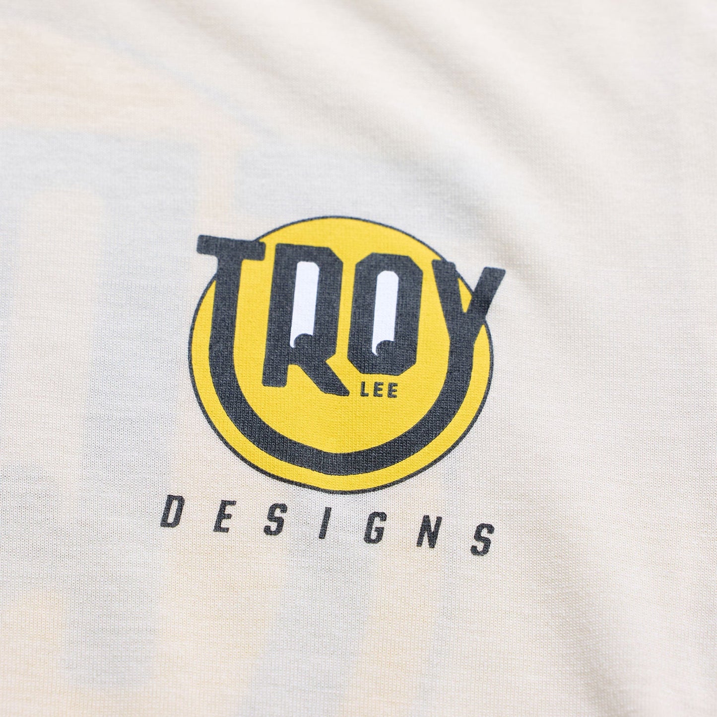TROY LEE DESIGNS SKYLINE RIDE HAPPY Junior kortærmet trøje Pumice