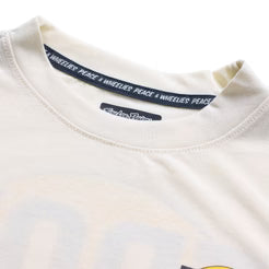 TROY LEE DESIGNS SKYLINE RIDE HAPPY Junior Kortærmet Jersey Pumice