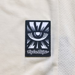 TROY LEE DESIGNS SKYLINE RIDE HAPPY Junior Kortærmet Jersey Pumice