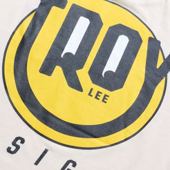 TROY LEE DESIGNS SKYLINE RIDE HAPPY Junior Kortærmet Jersey Pumice