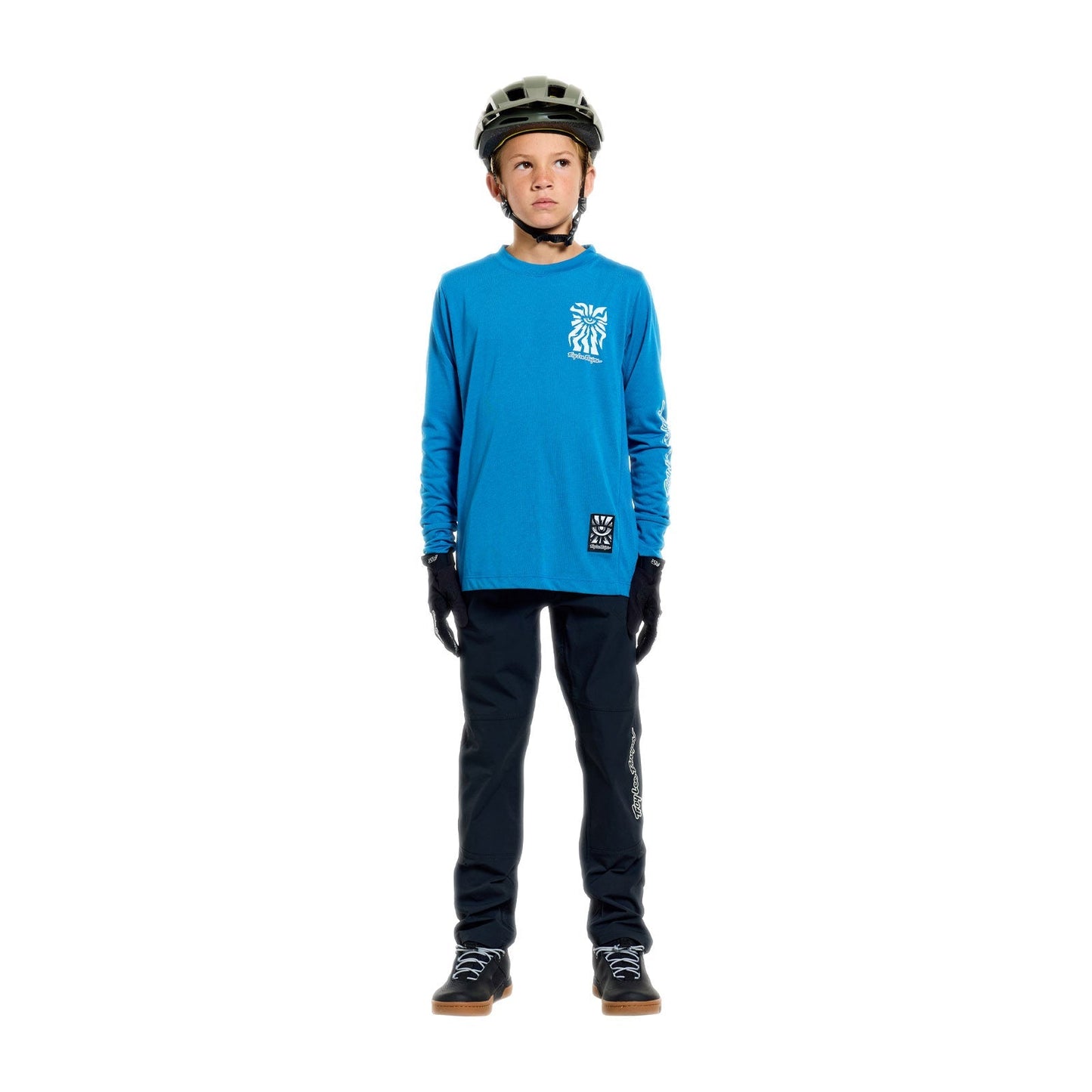 TROY LEE DESIGNS YOUTH SKYLINE TRAIL MONO Junior-bukser Sort