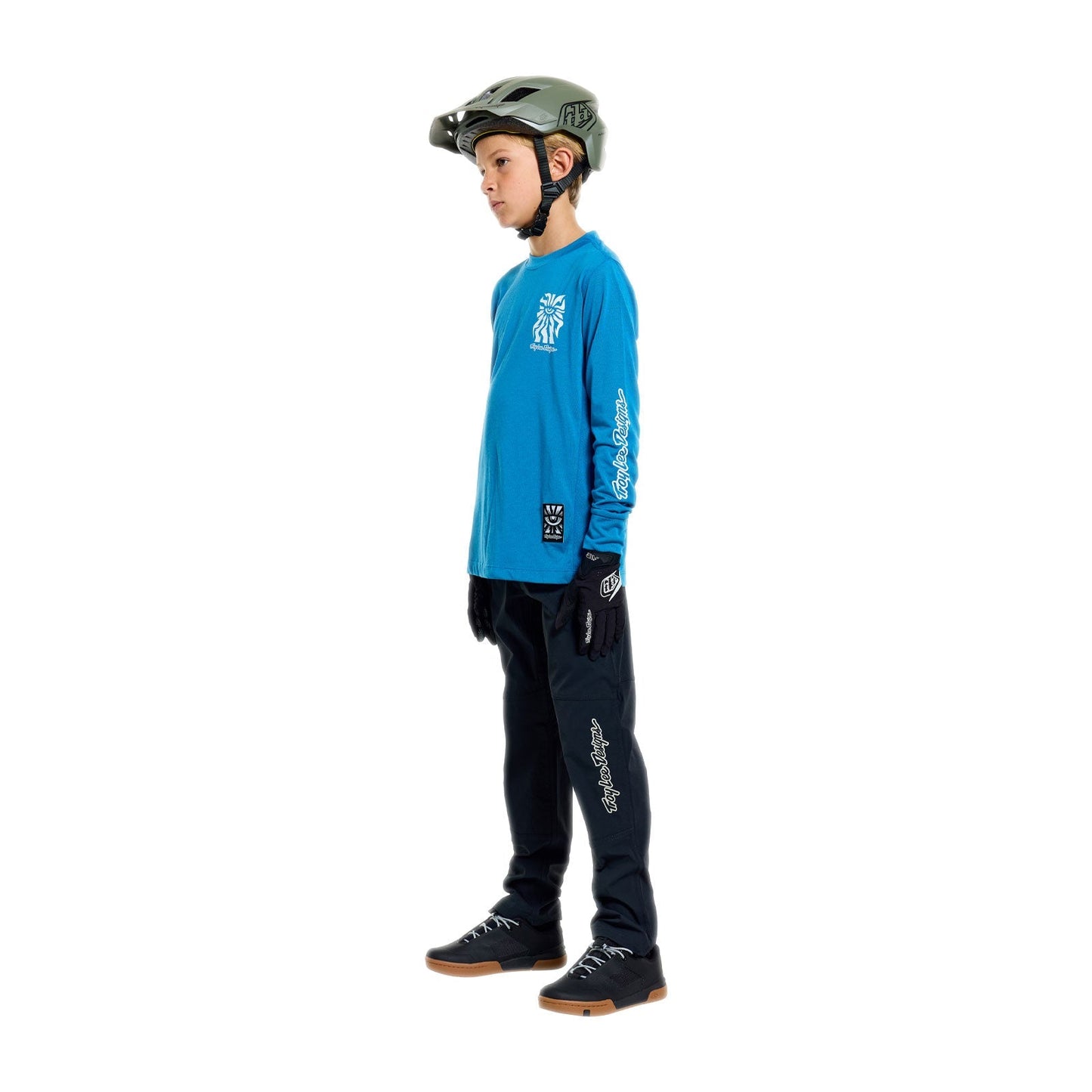 TROY LEE DESIGNS YOUTH SKYLINE TRAIL MONO Junior-bukser Sort