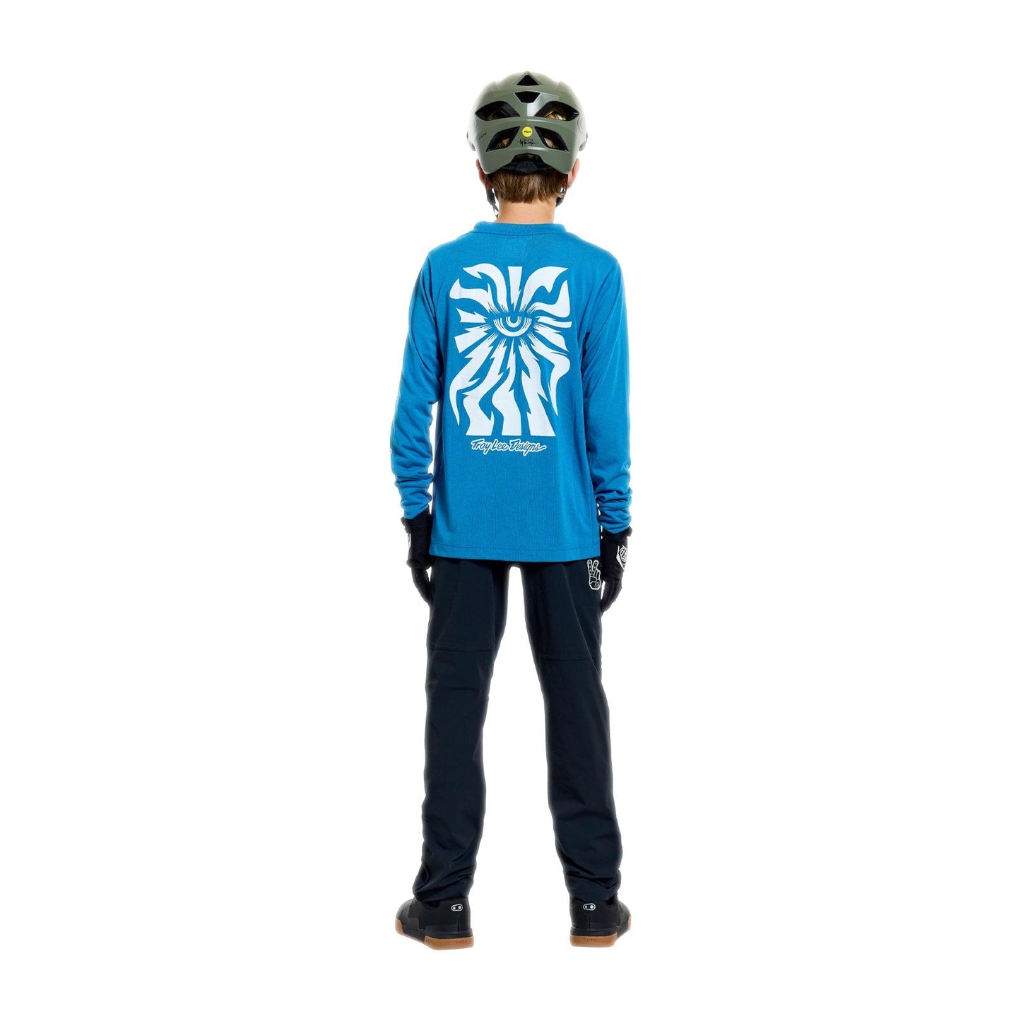 TROY LEE DESIGNS YOUTH SKYLINE TRAIL MONO Junior-bukser Sort
