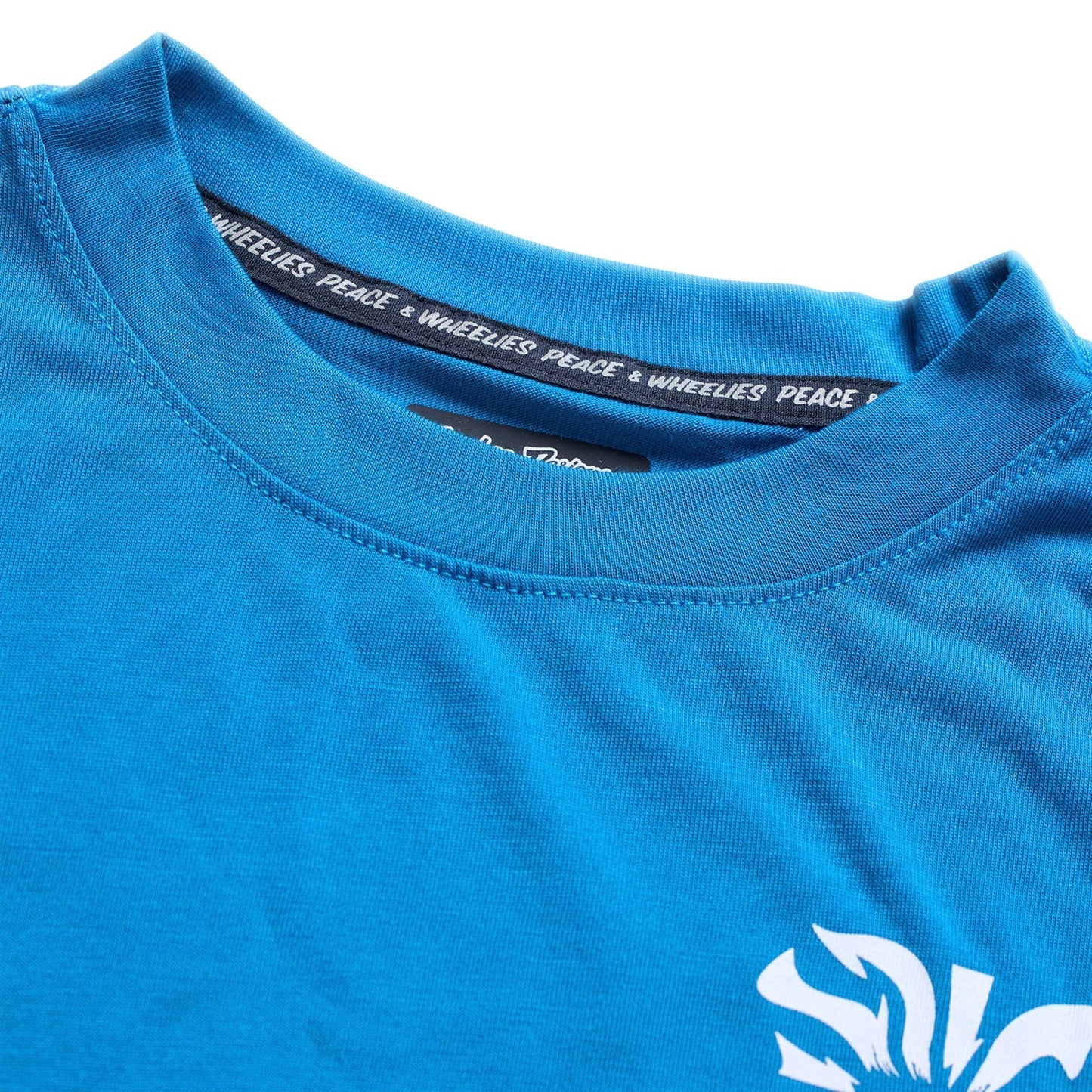 TROY LEE DESIGNS SKYLINE RIDE ONE EYE AERO Junior Long Sleeve Jersey Blue