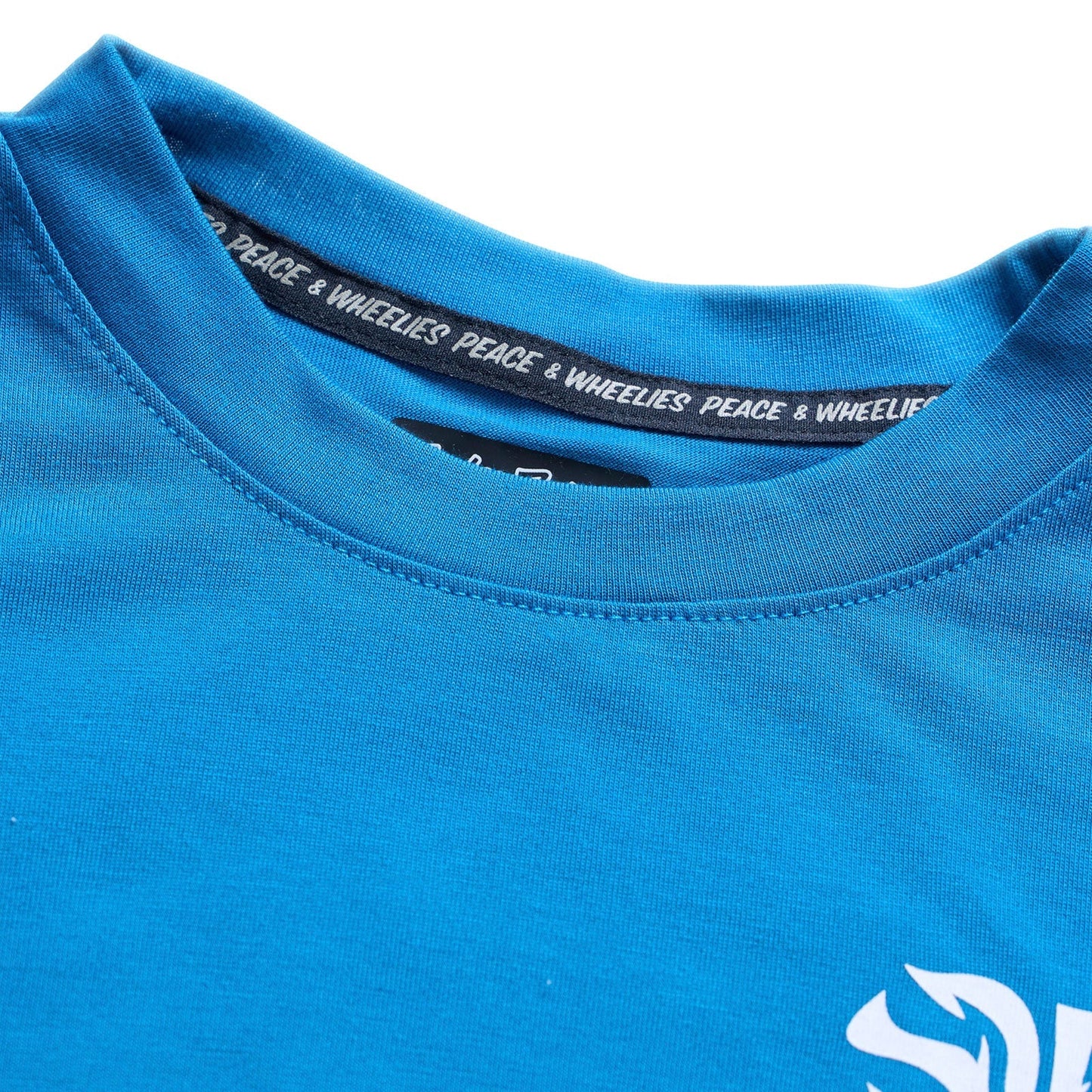 TROY LEE DESIGNS SKYLINE RIDE ONE EYE AERO Junior Short Sleeve Jersey Blue