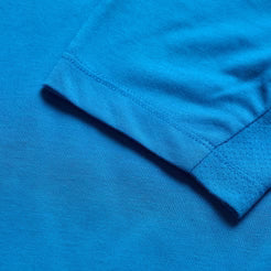 TROY LEE DESIGNS SKYLINE RIDE ONE EYE AERO Junior kortærmet trøje blå