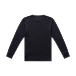 TROY LEE DESIGNS SKYLINE RIDE SIGNATURE Junior Long Sleeve Jersey Black/Green