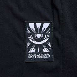 TROY LEE DESIGNS SKYLINE RIDE SIGNATURE Junior Short Sleeve Jersey Black/Green