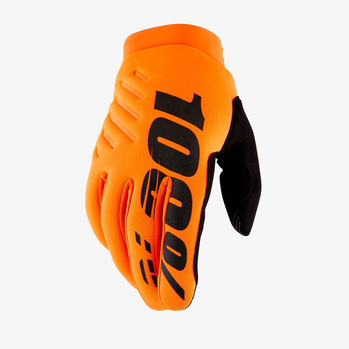 Handsker 100% BRISKER Orange/Sort