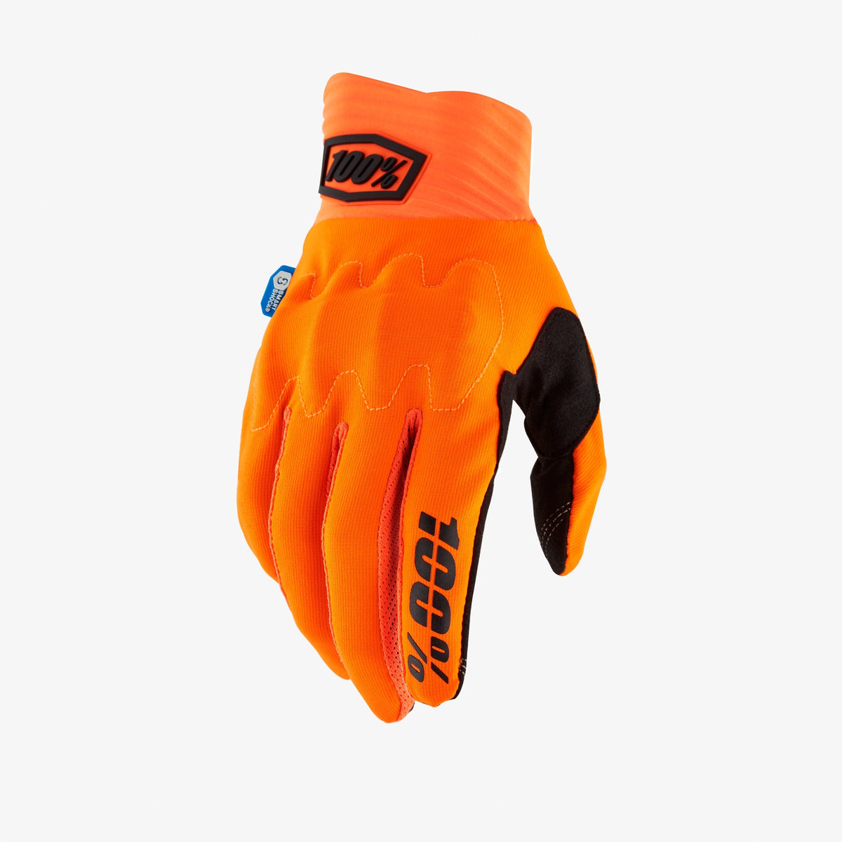 Handsker 100% COGNITO SMART SHOCK Orange