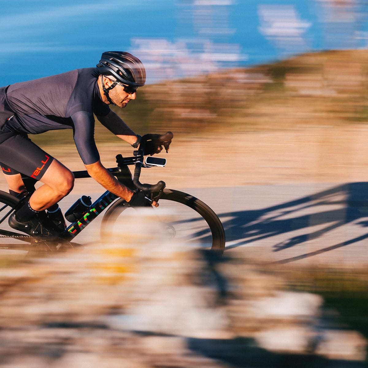 CASTELLI UNLIMITED ALLROAD Kortærmet Jersey Grå