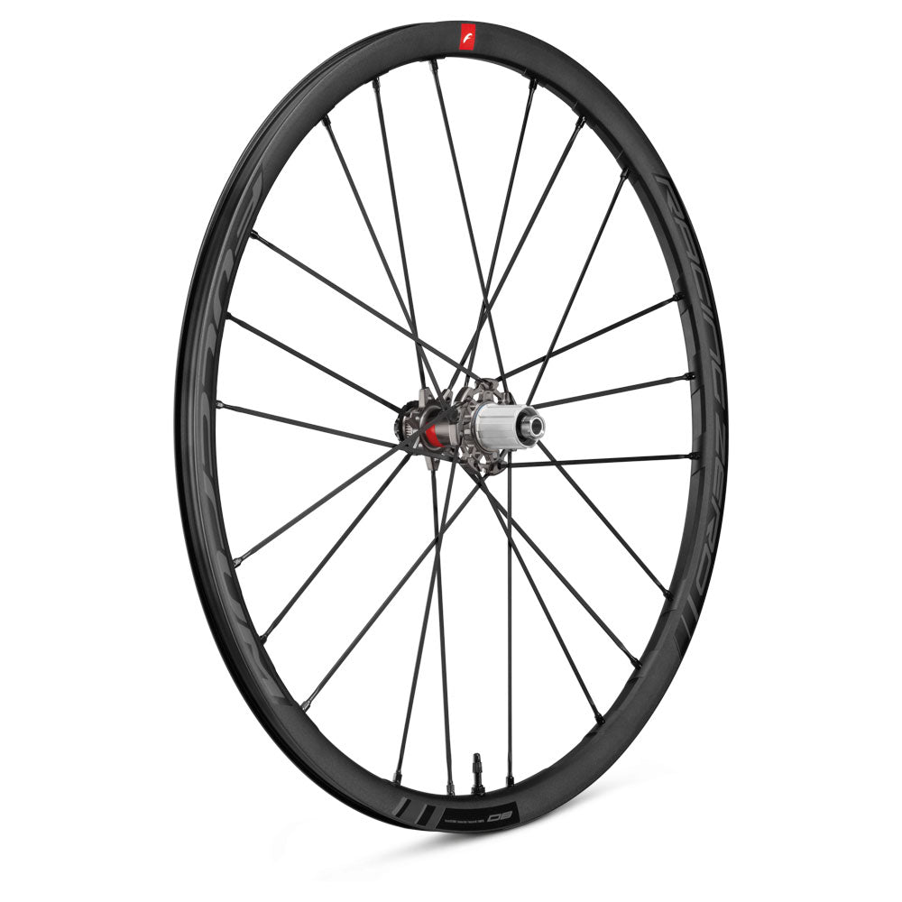 Par FULCRUM RACING ZERO DB Tubeless Ready-hjul (Center Lock)