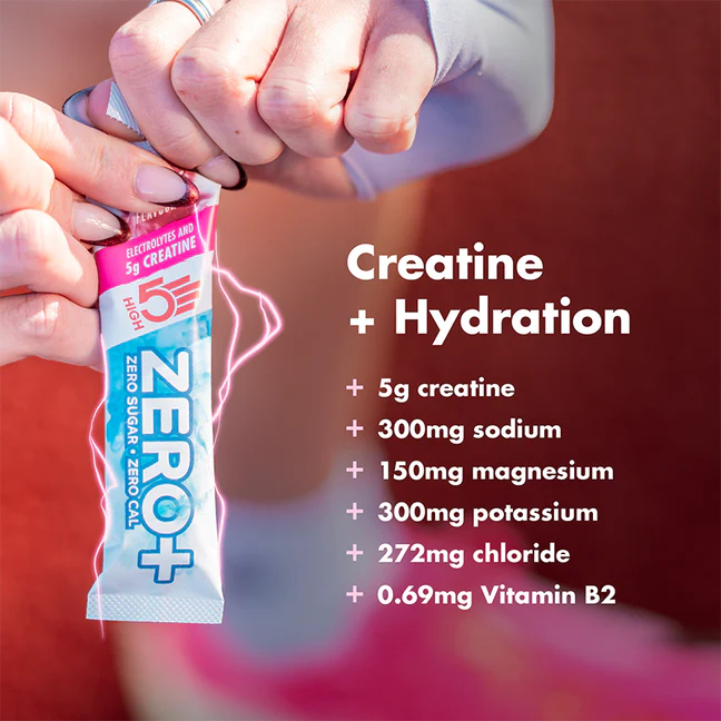 HIGH 5 ZERO+ Creatine HYDRATING STICK (11,5 g) Røde frugter