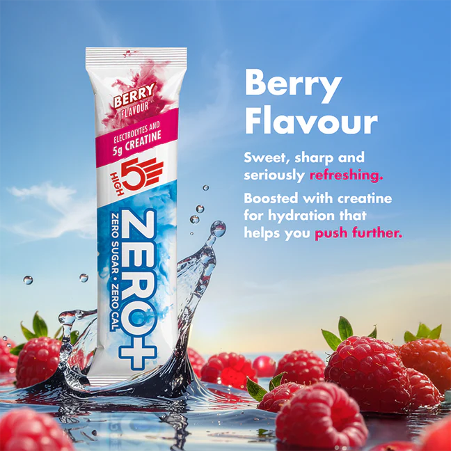 HIGH 5 ZERO+ Creatine HYDRATING STICK (11,5 g) Røde frugter