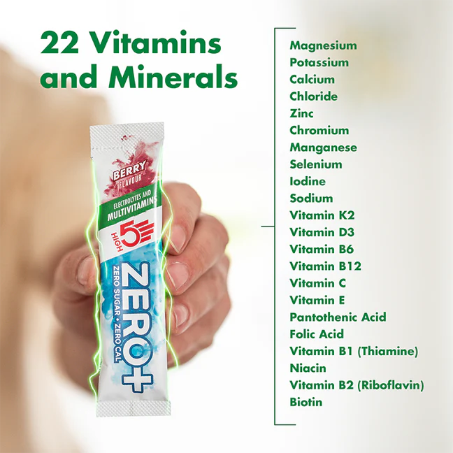 HIGH 5 ZERO+ Multivitamin HYDRATING STICK (7g ) Citron