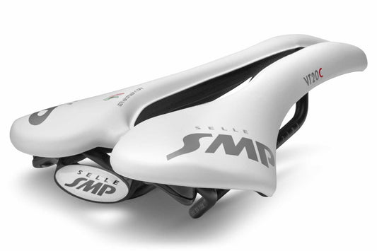 SMP VT20C White Carbon Rails-sadel