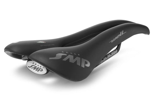 Sadel SMP WELL Width 144mm Carbon Rails Black