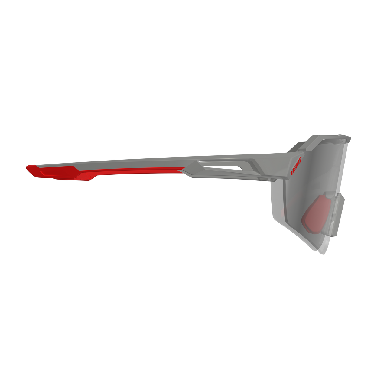 LEATT RIDEVIZ Lite Satin Grey IRIZ Silver 17VLT beskyttelsesbriller