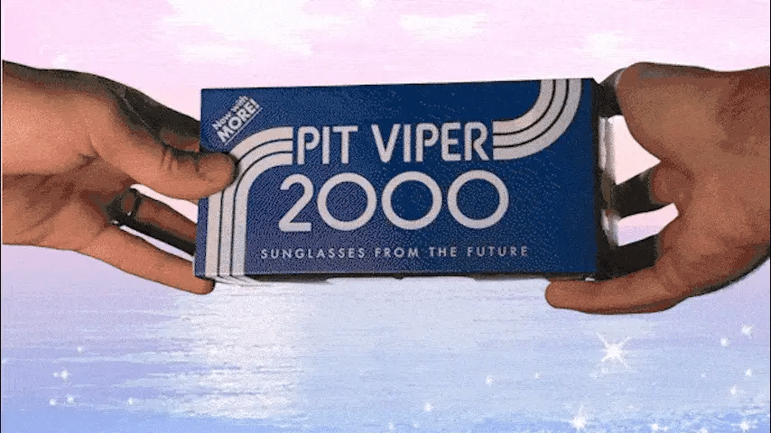 Glasses PIT VIPER THE PLEASURECRAFT
