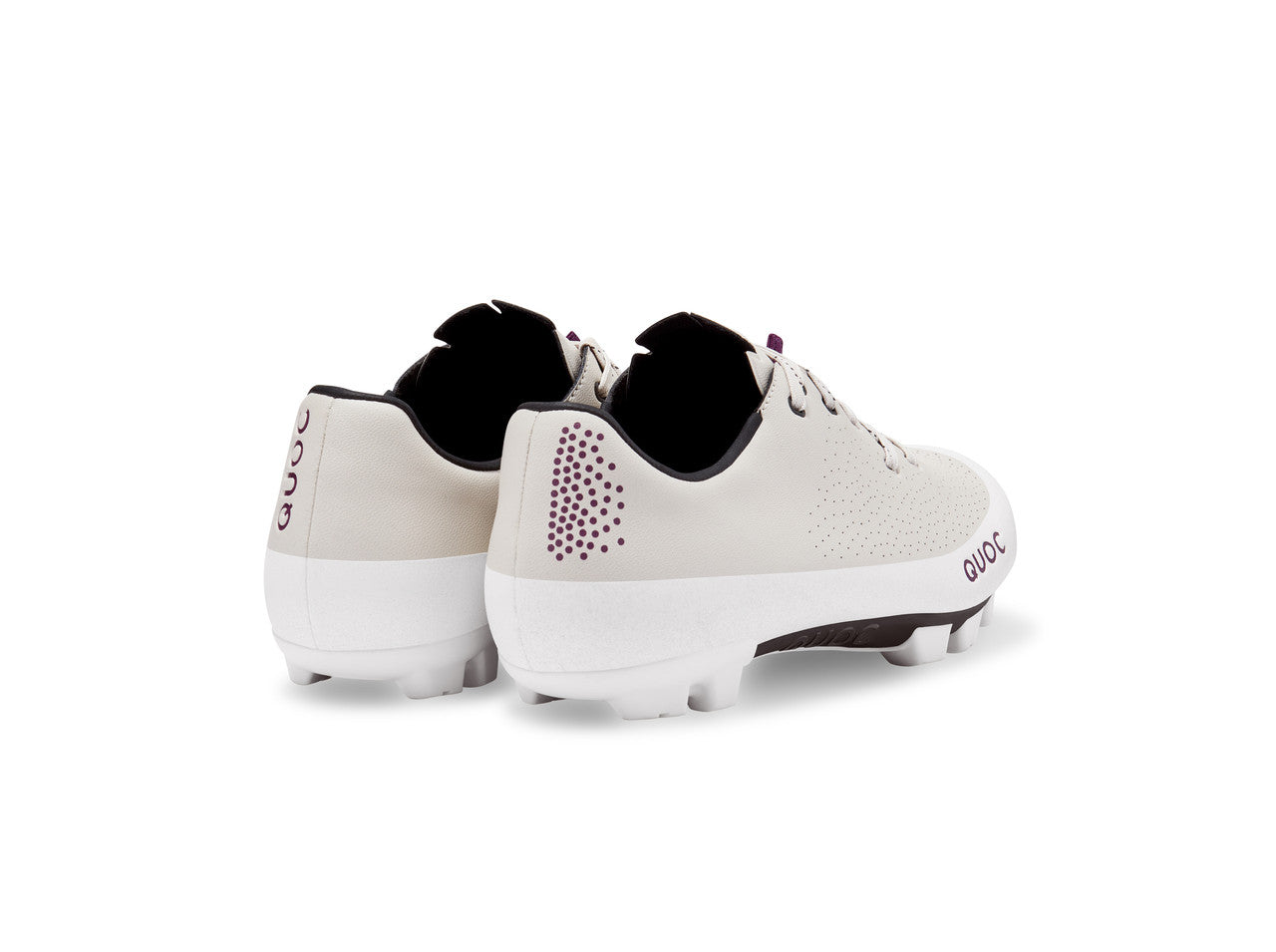 Gravel QUOC GRAN TOURER XC LACE Chalk shoes