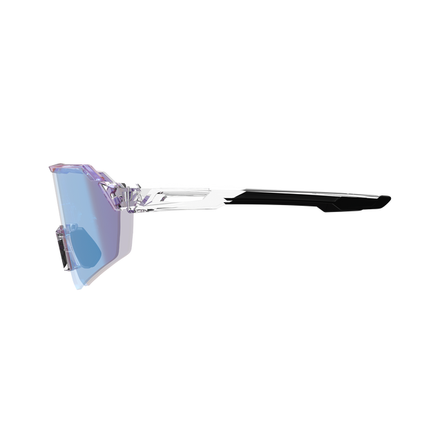 Briller LEATT RIDEVIZ Lite Small Crystal Clear IRIZ CRYZTAL Fuschia 22 VLT