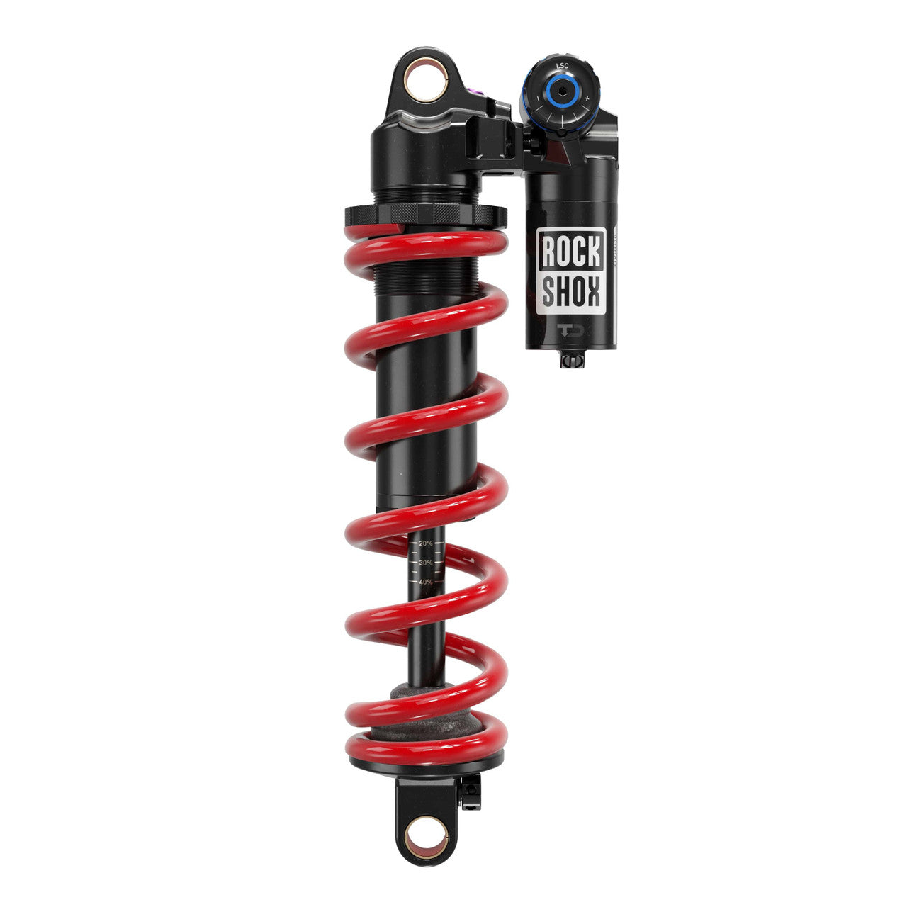 ROCKSHOX VIVID ULTIMATE RC2T HBO Trunnion Spring-støddæmper til Santa Cruz Nomad 6 (2023+)
