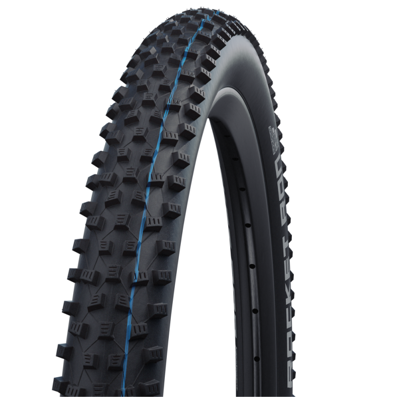 SCHWALBE ROCKET RON 27.5x2.25 ADDIX SPEEDGRIP SUPERGROUND Tubeless Ready Soft Black-dæk