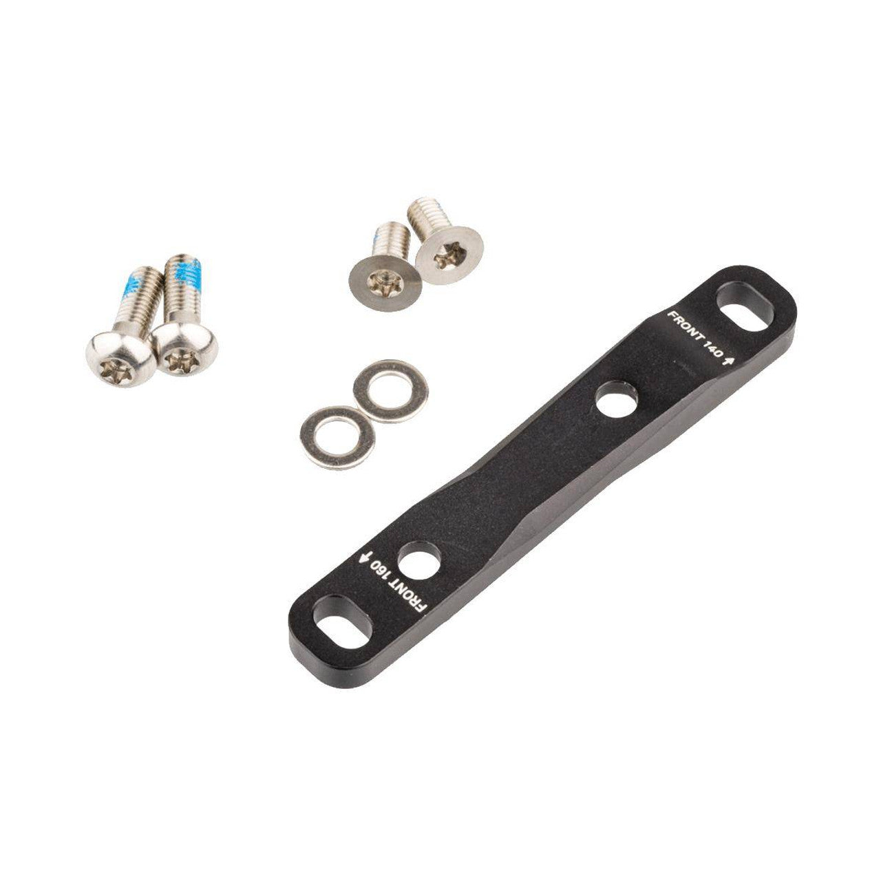 SRAM Flat Mount Disc 140/160 mm adapter til forreste caliper