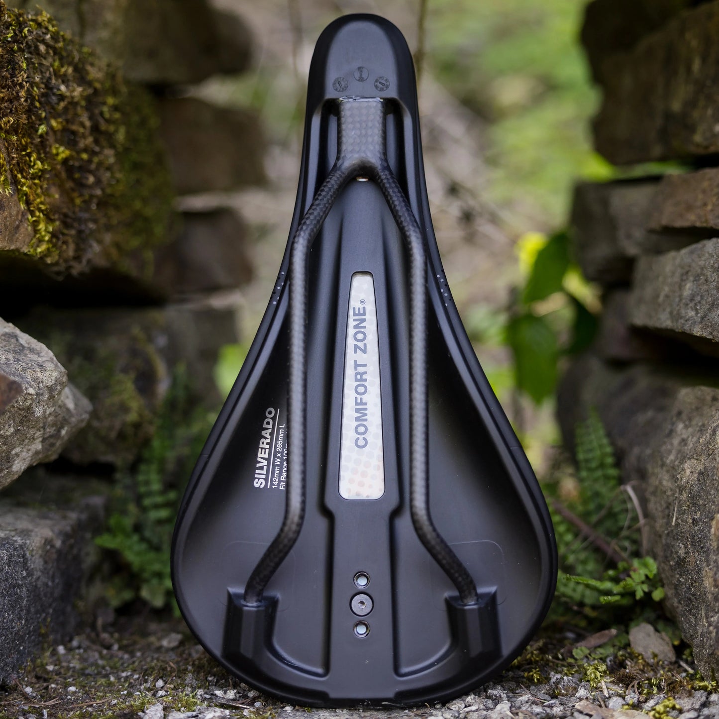 WTB SILVERADO FUSION FORM 142mm Titanium Rails Saddle