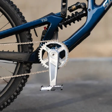 Pedalarme TITLE CR1 DH (Aksel 145 mm) Krom