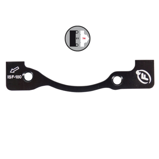 Forbremsesadeladapter PM / IS FORMULA FD40141-10, skive 180 mm (+20 mm)