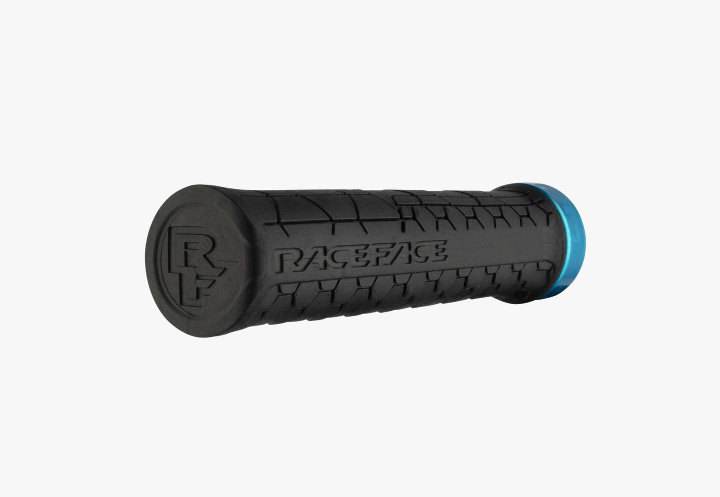 RACE FACE GETTA Lock-On greb 135 mm sort/turkis