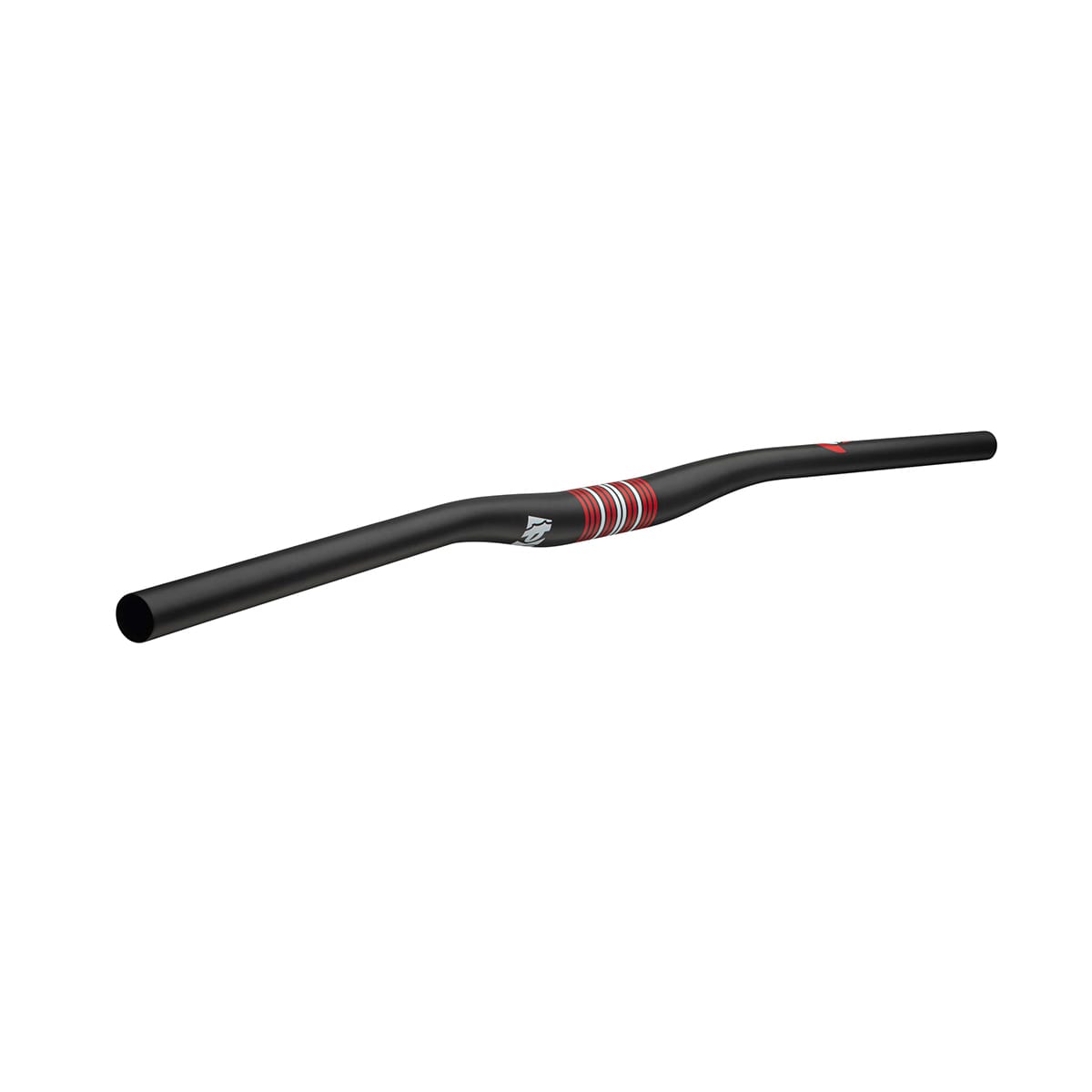 handlebar RACE FACE SIXC Carbon Rise 19mm 785mm Red