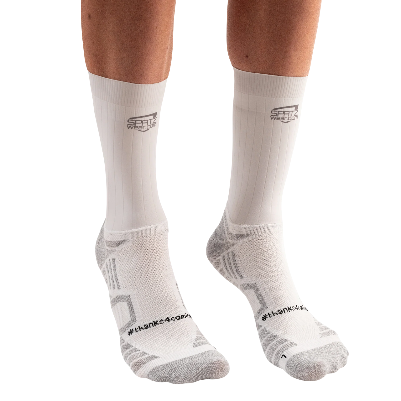 SPATZWEAR SPATZ AERO SOKZ-strømper Hvid