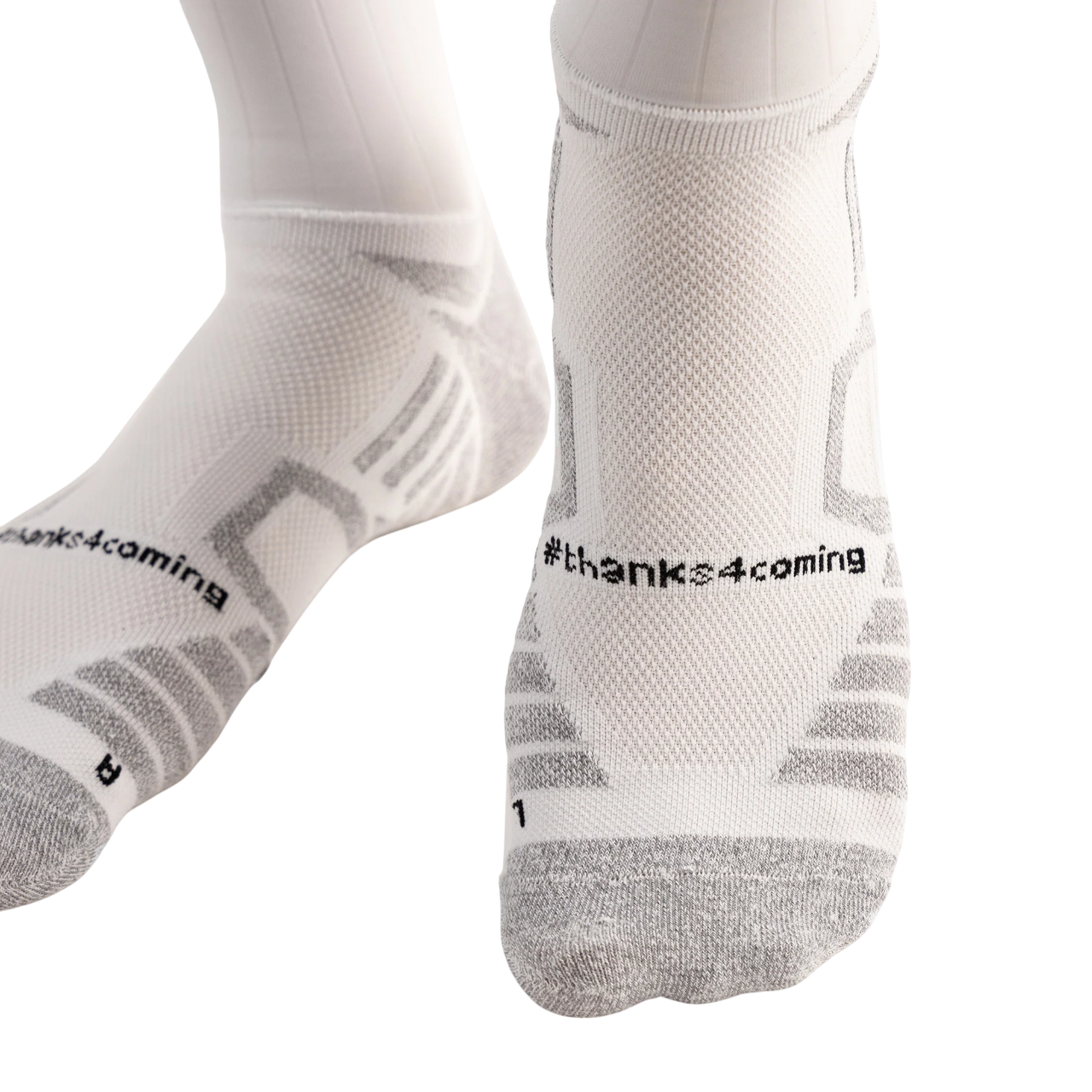 SPATZWEAR SPATZ AERO SOKZ-strømper Hvid