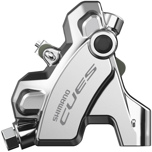 SHIMANO CUES BR-U6030 Flat Mount Hydraulisk Bagbremsekaliber - Polish Silver Edition