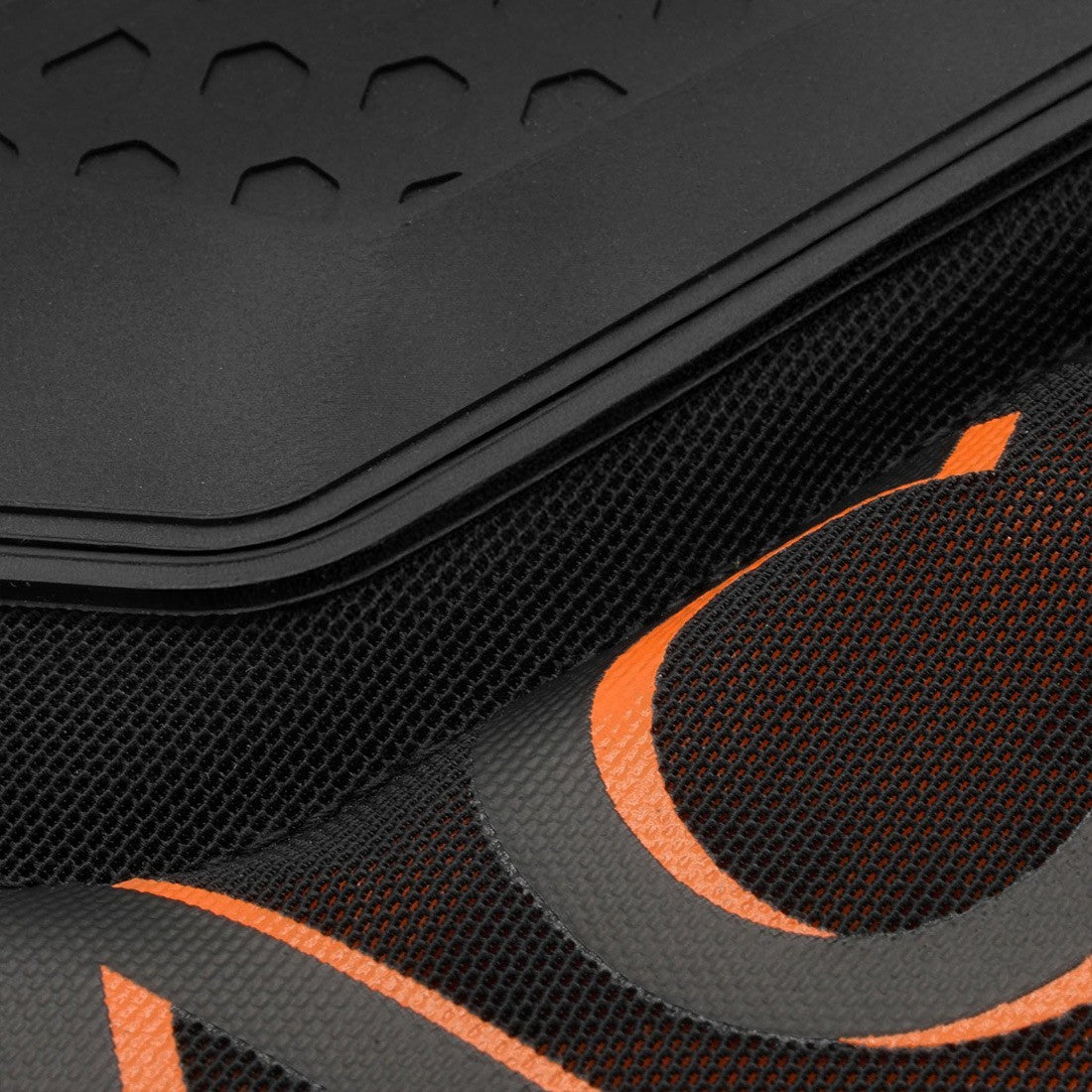 RACER ALPHA EVO brystplade Sort