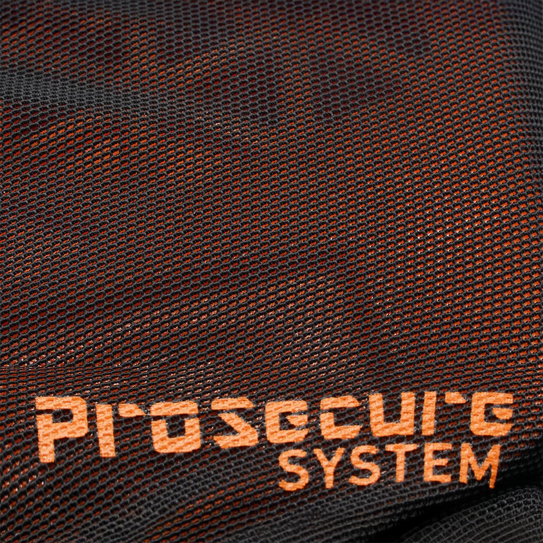 RACER ALPHA EVO brystplade Sort