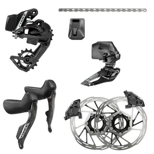 SRAM FORCE AXS E1 2x12V USB-C Mini Genset