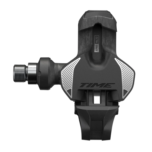 Time X PRO 12 Q-Factor 57 Carbon Black/Silver-pedaler