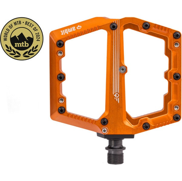 AMBIT Edition flade pedaler HAXN HOITA Medium Orange