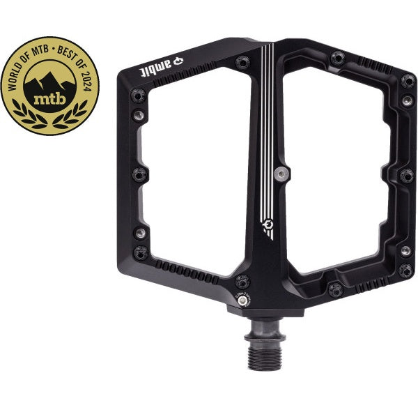 AMBIT Edition flade pedaler HAXN HOITA Medium Black Matt