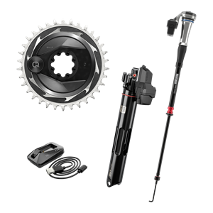 Opgraderingssæt ROCKSHOX FLIGHT ATTENDANT CHARGER SID SL + ISOSTRUT + PM 34 tænder til Trek Supercaliber 9.9 XX Gen 2