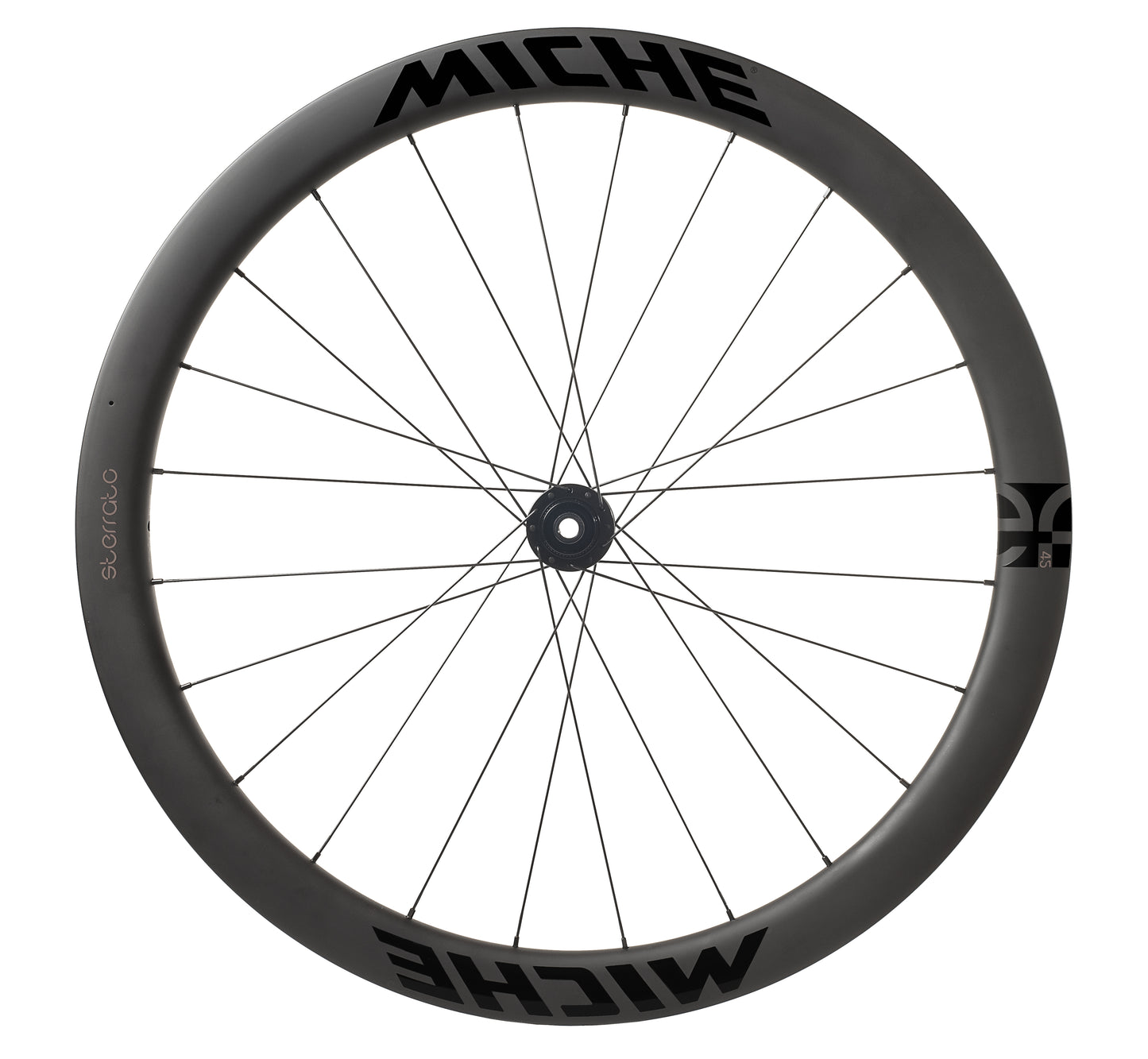 Par MICHE STERRATO 45 Tubeless Ready-hjul (Center Lock)