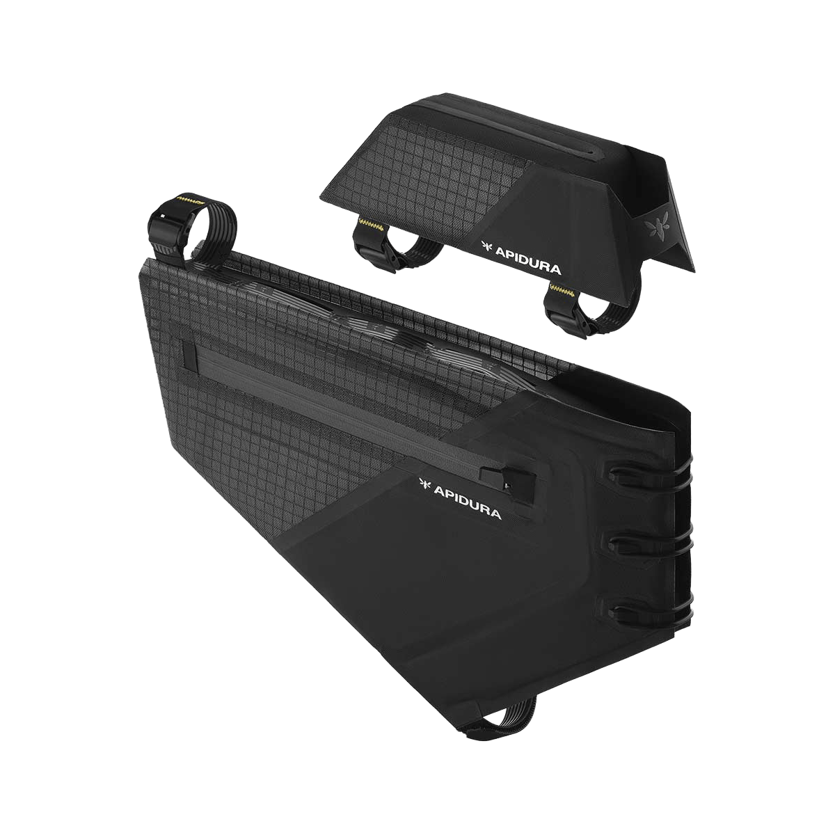 Pakke med APIDURA AERO SYSTEM stel tasker Sort
